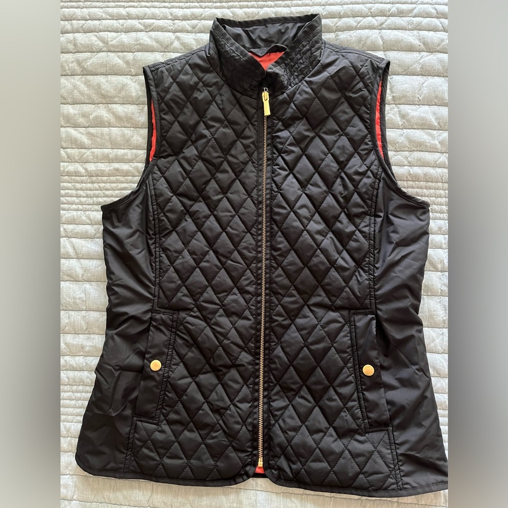 Lands’ End lightweight riding vest size S
